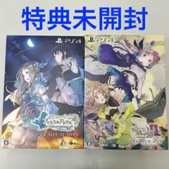 フィリスのアトリエ　リディー＆スールのアトリエ　プレミアムボックス　PS4