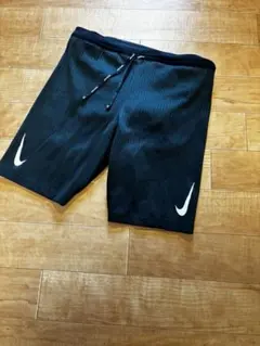 Nike エアロスイフトM ハーフタイツボトムス 黒
