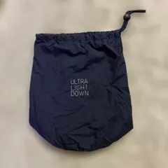 ULTRA LIGHT DOWN 巾着袋 ネイビー
