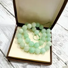 翡翠 天然翡翠 ジェイド 天然石 パワーストーン ビーズ 12mmネックレス素材