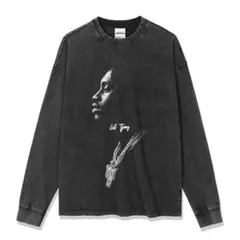リル・ティージェイ Lil Tjay ヴィンテージ加工 ロンT 長袖 XL