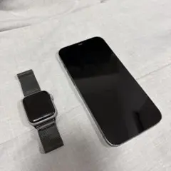 iPhone 12 Pro Max 256GB ＋ Apple Watch 5のサムネイル