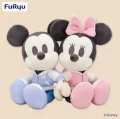 FuRyu ミッキー ミニー ぬいぐるみ