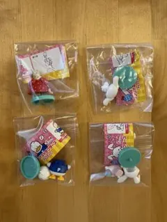 サンリオ　チョコエッグ　マロンクリーム　シナモロール　あひるのペックル　メル