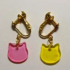 レジンイヤリング⑭