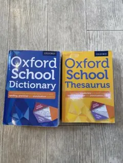 Oxford school dictionary & thesaurus