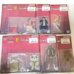 【3枚目まで有】ダンダダン 一番くじ アクスタ ステッカーセット E賞 F賞