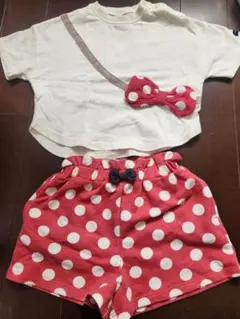 ミニー　フタフタ　90　バースデイ