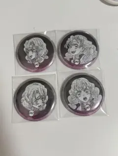 鬼滅の刃 柱ダイニング 甘露寺 蜜璃 缶バッジ