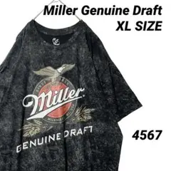 ミラービール Tシャツ XL ケミカルウォッシュ 黒 イーグル 企業物のサムネイル