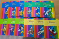 Disney's World of English 教材セット