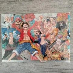 ONE PIECE展 限定 クリアファイルセット 2012
