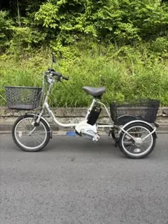送料無料条件付き パナソニック 電動アシスト自転車三輪車(18/16型
