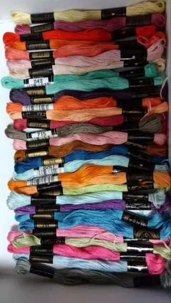 Cosmo刺繍糸セット 30本以上