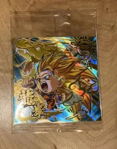 ドラゴンボール 超戦士シールウエハース超
