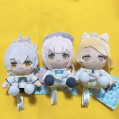 ブルーアーカイブ ミニぬいぐるみ vol.8 全3種セット - メルカリ