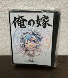 レム 今日のパチンコ代です キャラクタースリーブ Re:ゼロから始める異