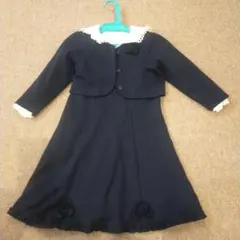 ミキハウス　セットアップ　フォーマル　ワンピース　ボレロ　入学式　卒園式　130