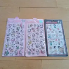 海外製スヌーピー立体シールセット