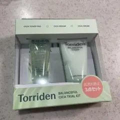 トリデン バランスフル CICAトライアルキットのサムネイル