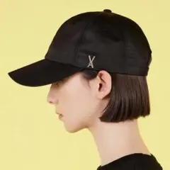 VARZAR バザール キャップ ブラック