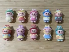 デコパーツ　デコパーツアソート　デコレーションパーツ ラブブ