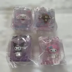 サンリオ　パッケージミニチュアコレクション 4個セット
