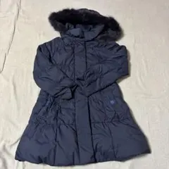 ポンポネット　ダウンコート