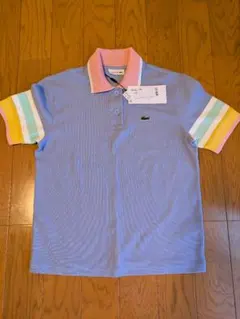 Lacoste　ラコステ　ワッフルポロシャツ レディースDF0628L　サイズМ