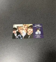 INI THE FRAME 尾崎匠海 トレカ 池崎理人 松田迅 通常盤