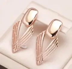 s10 ピンク ゴールド ピアス 韓国 ドロップ 結婚式 ブライダル