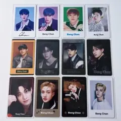 straykids まとめ売り フォトカード バンチャン 12枚セット