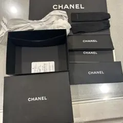 CHANEL ギフト箱 巾着 リボン付き - メルカリ