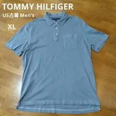 TOMMY HILFIGER ポロシャツ 胸ポケット Men's XL