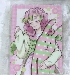 鬼滅の刃 甘露寺蜜璃 クラフトホリック トレカ鬼滅の刃×CRAFTHO