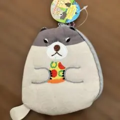 マーモットのもっとっとフードファイトポーチ ピザを食べるチャンキー