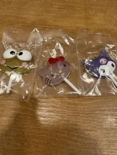 サンリオ カラフルキャンディチャーム