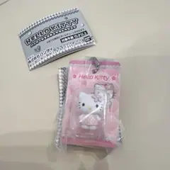 ハローキティパッケージミニチュアコレクション　キルトキティ
