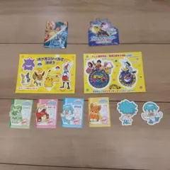 ポケモン シールセット（ポケモンセンター限定シール入り）