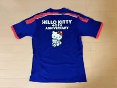 サッカー日本代表×Hello Kitty 40th コラボユニフォーム Lサイズのサムネイル