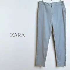 ★ザラ★スリムパンツ Mサイズ相当 スリット ビジネス きれいめ