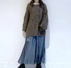 LOWRYSFARM エアリーブライトスカート