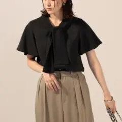 NOLLEY'S ノーリーズ 2WAY ボウタイブラウス