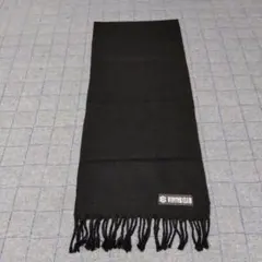 専用　薄手マフラー　ユニセックス　男女兼用　ブラック　素材不明　新品　未使用