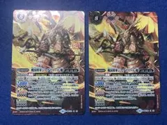 バトスピ　戦国将軍ジークフリード・魁