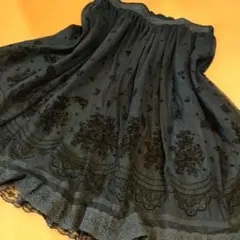 アクシーズ　フレアスカート M サイズ