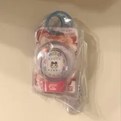 新品未開封 たまごっち カスタムキーリング　エンたま（ビーズほわいと）のサムネイル