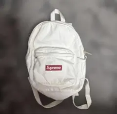 Supreme バックパック ホワイトのサムネイル