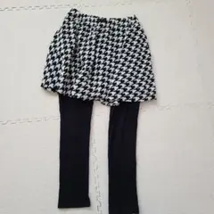 エニィファム/レギンス付きスカート/130㎝