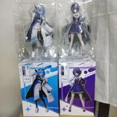 あおぎり高校 フィギュア 音霊魂子 春雨麗女 2体セット 開封品